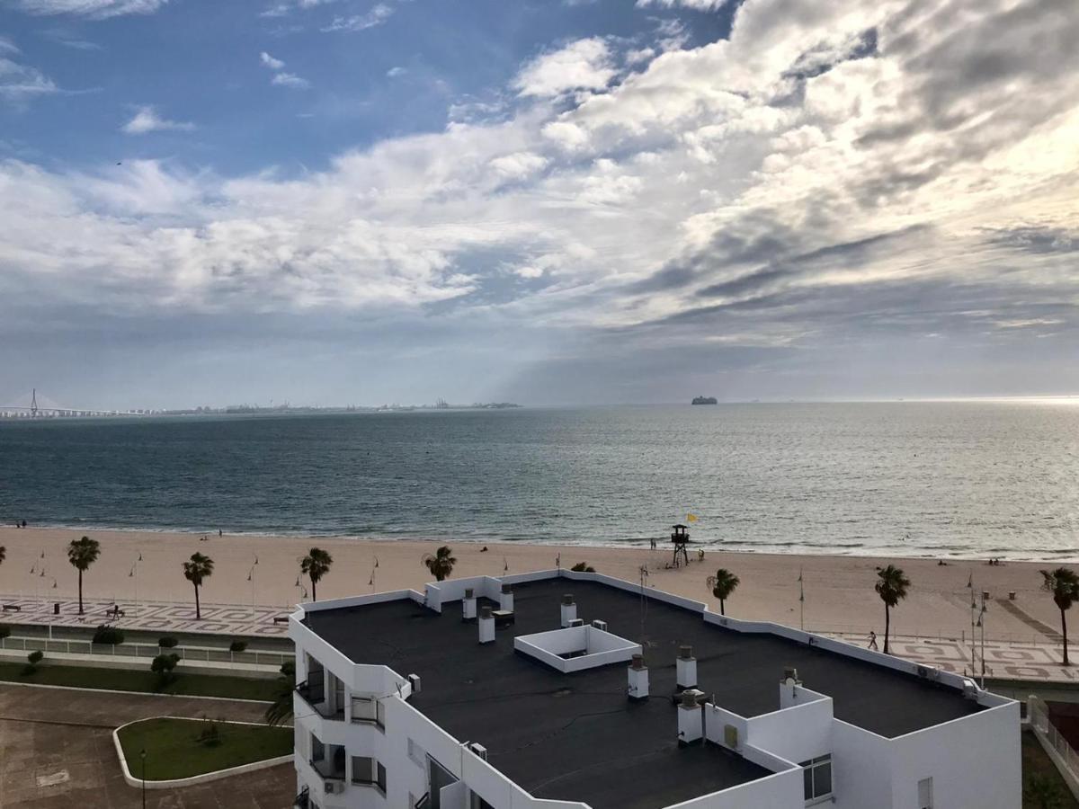 Apartamento Vistas Al Mar - Valdelagrana Playa El Puerto de Santa María Exterior foto