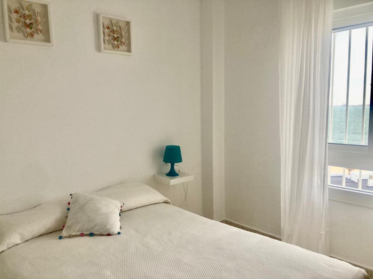 Apartamento Vistas Al Mar - Valdelagrana Playa El Puerto de Santa María Exterior foto