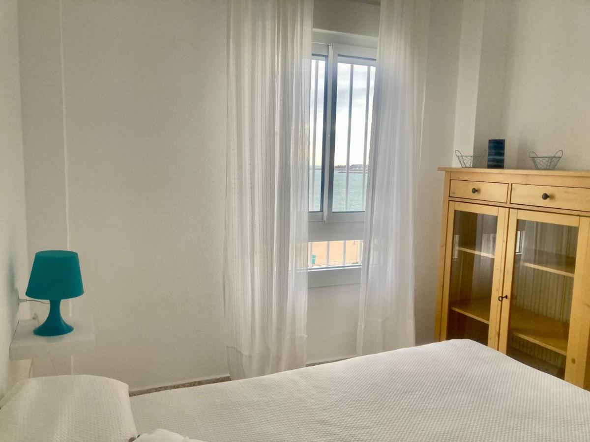 Apartamento Vistas Al Mar - Valdelagrana Playa El Puerto de Santa María Exterior foto